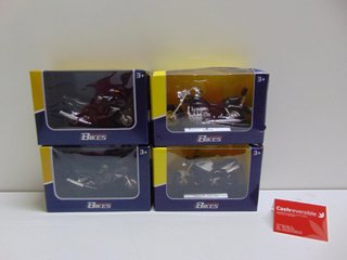 Réplica Moto Escala 1/18 (139830)