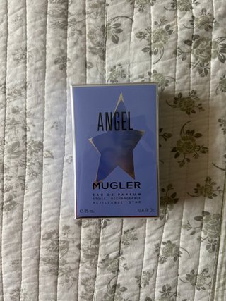 Colonia angel de mugler 25ml sin abrir