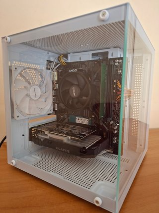 PC GAMING – Ryzen 5 + GTX 1650
