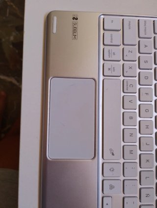 Teclado inalámbrico Subblim Plata
