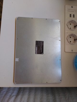 Teclado inalámbrico Subblim Plata