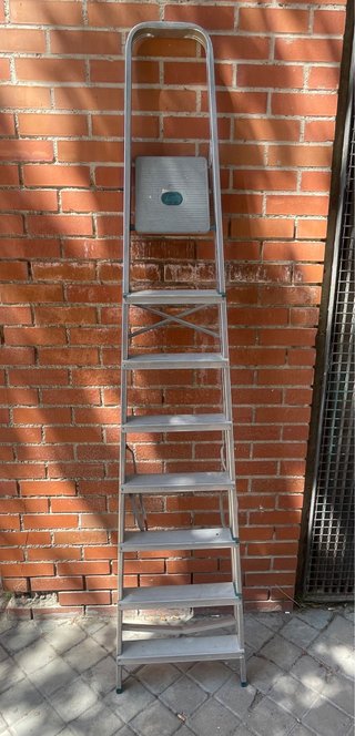 Escalera aluminio 2,30m