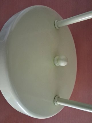 Lámpara infantil cuadrada