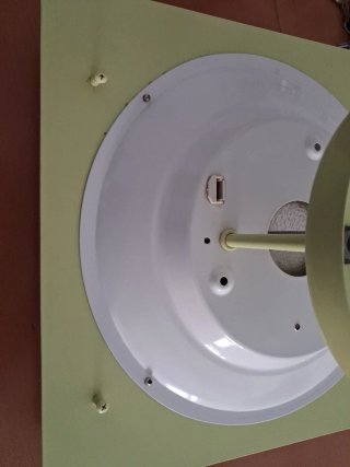 Lámpara infantil cuadrada