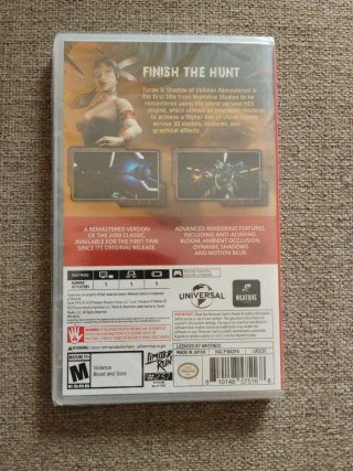 Turok 3: Shadow Of Oblivion Nintendo Switch