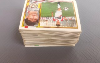 Lote 100 cromos diferentes sin pegar 95 96 Ed Este