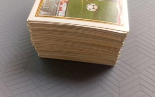 Lote 100 cromos diferentes sin pegar 95 96 Ed Este