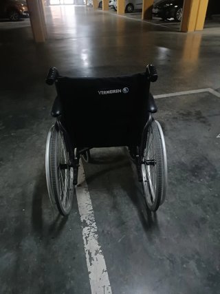 Silla de ruedas Vermeiren