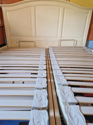 Estructura Cama Birkeland Ikea Blanca