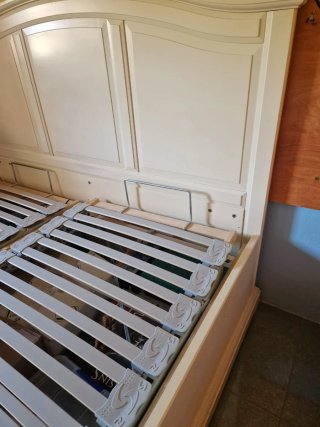 Estructura Cama Birkeland Ikea Blanca