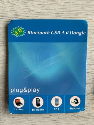 Adaptador USB Bluetooth 4.0 CSR Dongle PC