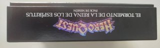 HeroQuest El Tormento de la Reina de los Espíritus