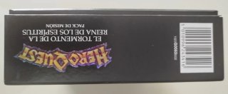 HeroQuest El Tormento de la Reina de los Espíritus