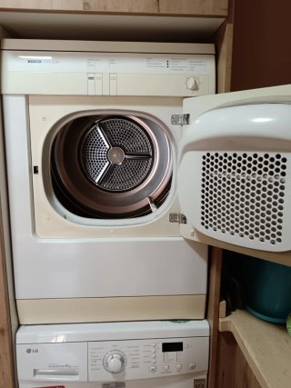 Secadora Bosch WTA 3200 con tubo
