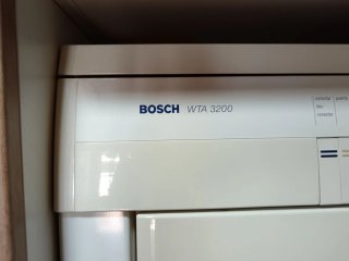 Secadora Bosch WTA 3200 con tubo