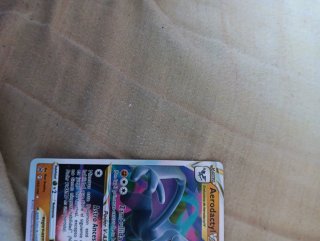 Carta Pokémon Aerodactyl V ASTRO 093/196