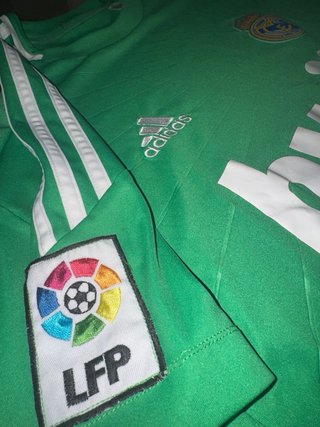 Real Madrid 3ª Equipación Verde 2012/13