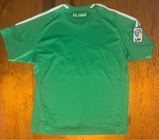 Real Madrid 3ª Equipación Verde 2012/13