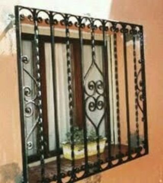 Rejas y puertas metálicas a medida