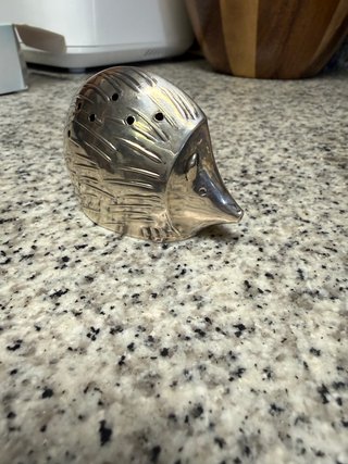 Palillero Erizo Plata Ley 925