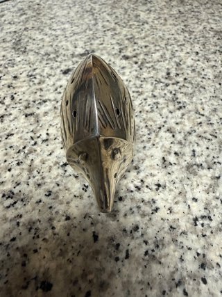 Palillero Erizo Plata Ley 925