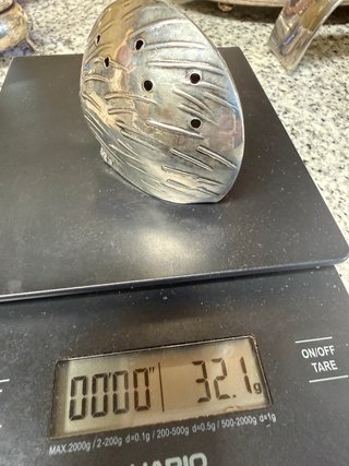 Palillero Erizo Plata Ley 925