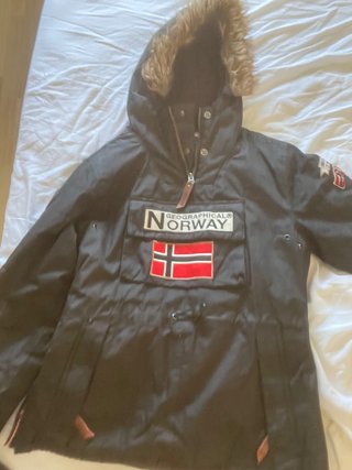 Abrigo Geographical Norway Talla L