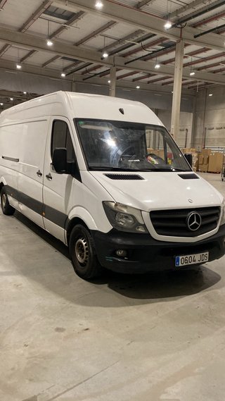 Mercedes-Benz Sprinter 2015