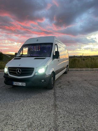 Mercedes-Benz Sprinter 2015