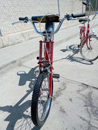 Bicicleta Motoreta GAC BH Antigua