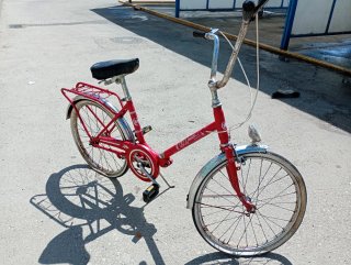 Bicicleta Motoreta GAC BH Antigua
