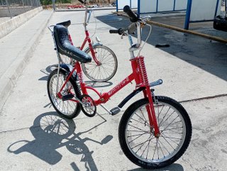 Bicicleta Motoreta GAC BH Antigua