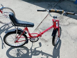 Bicicleta Motoreta GAC BH Antigua