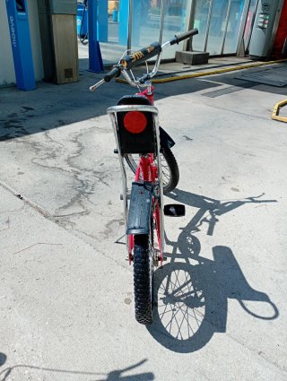Bicicleta Motoreta GAC BH Antigua
