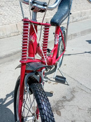 Bicicleta Motoreta GAC BH Antigua