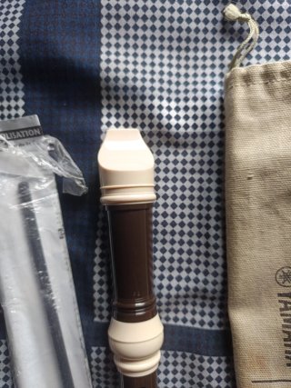 Flauta dulce soprano Yamaha YRS-32B