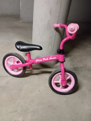 Bici de equilibrio Chicco Pink Arrow