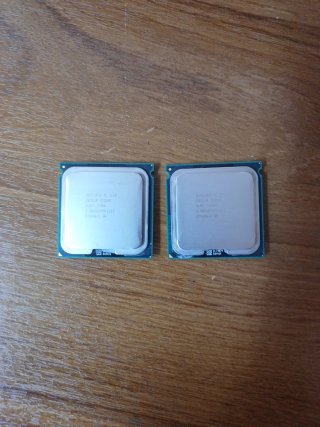 Pack 2 Procesadores Intel Xeon