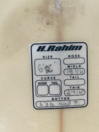 Tabla Surf Vintage Rabbit / Clark Foam