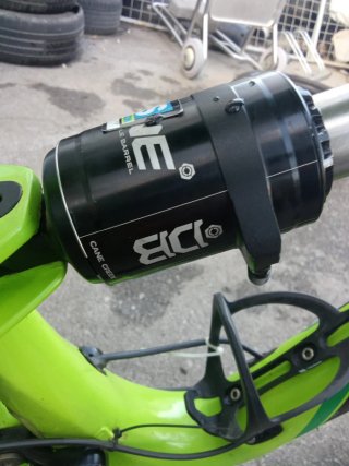 Bicicleta Enduro ivis Mojo Verde