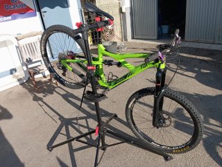 Bicicleta Enduro ivis Mojo Verde