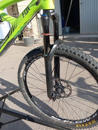 Bicicleta Enduro ivis Mojo Verde
