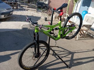Bicicleta Enduro ivis Mojo Verde
