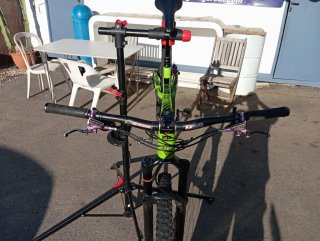 Bicicleta Enduro ivis Mojo Verde