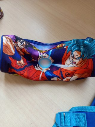 Carpesano Dragon Ball  Mochila Dragón Ball  Estuch