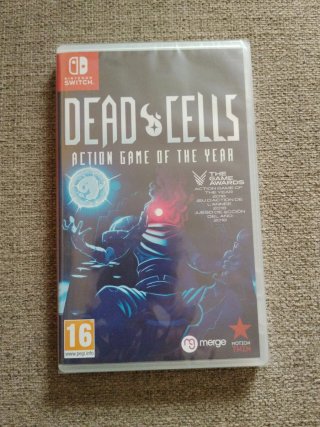Dead Cells Nintendo Switch Acción Juego del Año