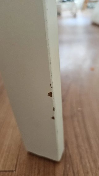Estructura Cama y Barandilla IKEA Kritter Blanco