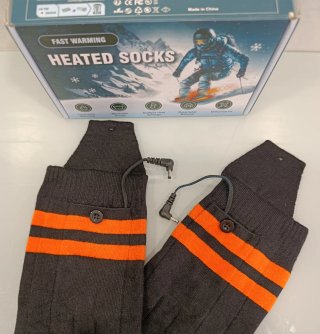 Calcetines Térmicos Calentados Talla 36-43