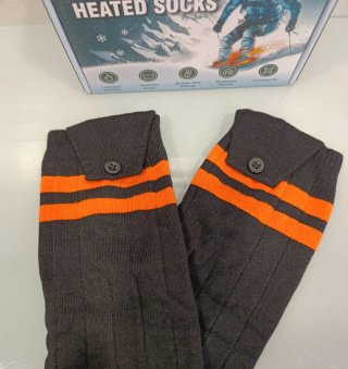 Calcetines Térmicos Calentados Talla 36-43