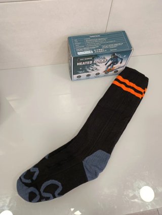 Calcetines Térmicos Calentados Talla 36-43